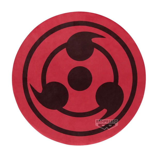 Naruto Shippuden Super Big Sharingan Itachi plüss 39cm
