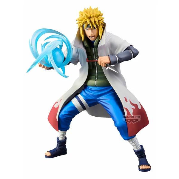 Naruto Shippuden Minato Namikaze Special Edition Grandista figura 23cm
