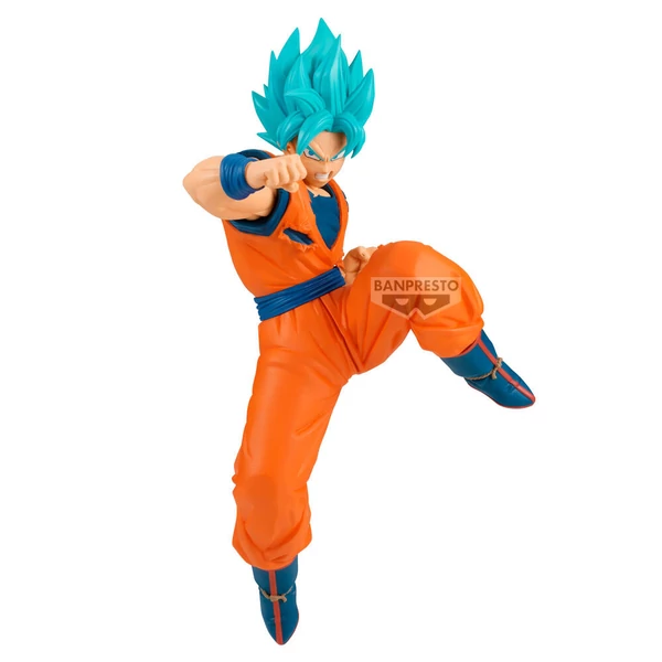 Dragon Ball Super Match Makers Son Goku Super Saiyan Blue figura 22cm