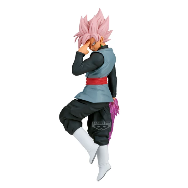 Dragon Ball Super Match Makers Goku Black Super Saiyan Rose figura 23cm