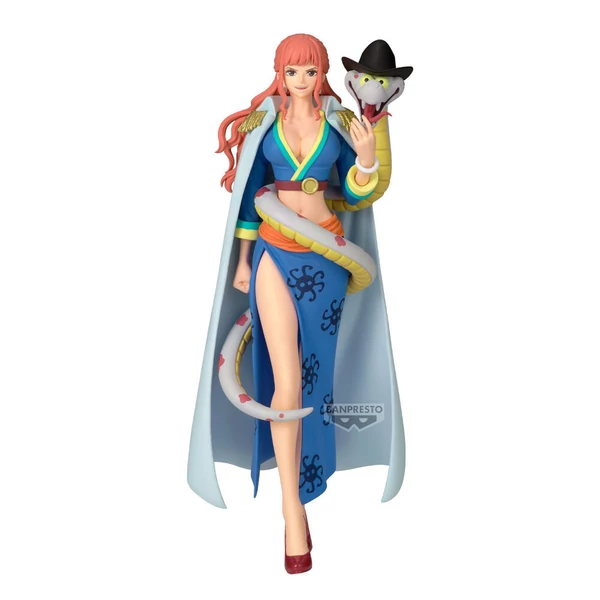 One Piece Battle Record Gloriosa Anciana Nyon figura 18cm