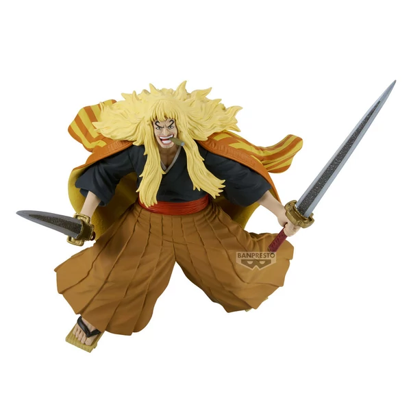 One Piece Battle Record Shiki The Golden Lion figura 16cm