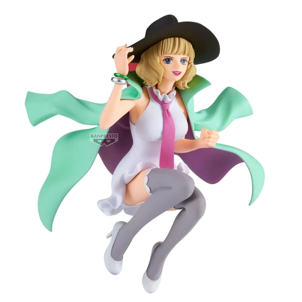 One Piece Battle Record Miss Buckingham Stussy figura 12cm