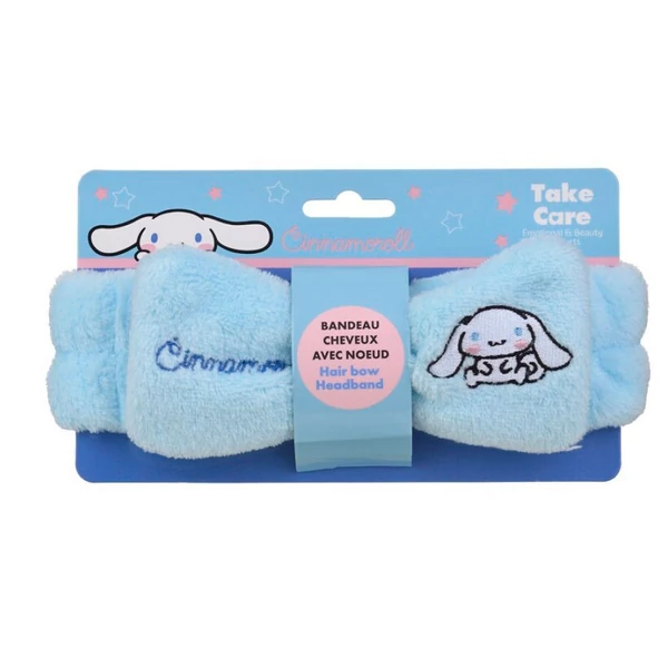 Hello Kitty Cinnamoroll arcápoló fejpánt