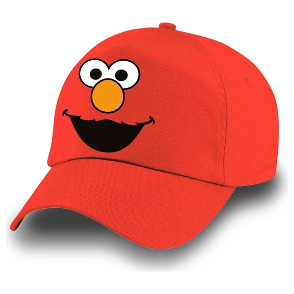 Szezám utca Elmo sapka