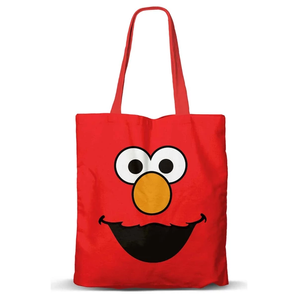 Szezám utca Elmo bevásárlótáska