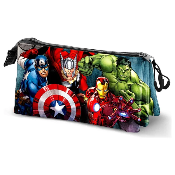 Marvel Bosszúállók Egység hármas tolltartó