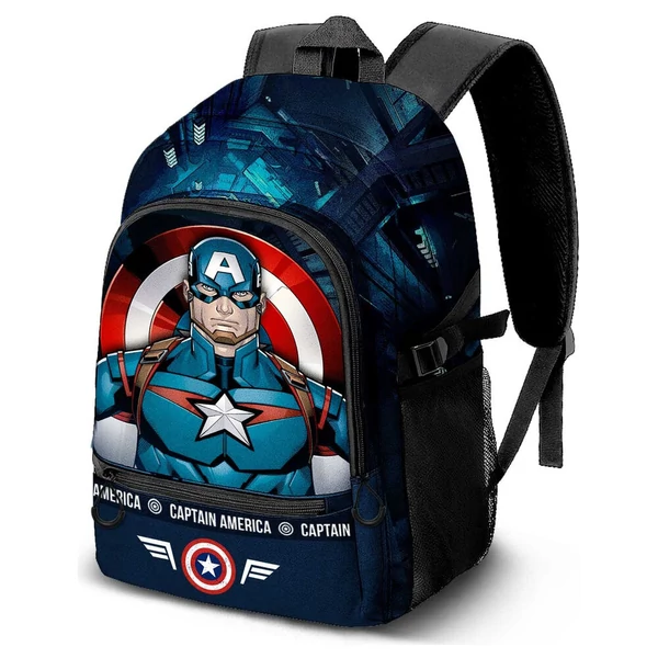 Marvel Amerika Kapitány hátizsák 41cm (Prémium)