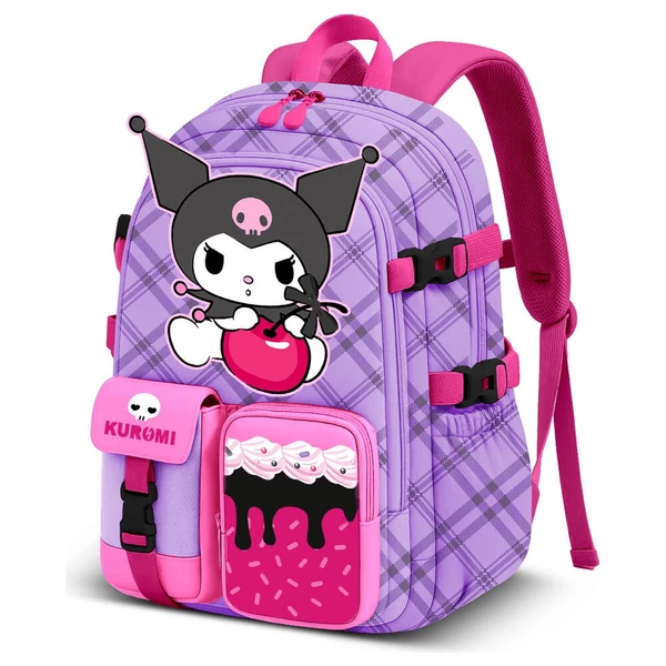 Hello Kitty Kuromi hátizsák 40cm