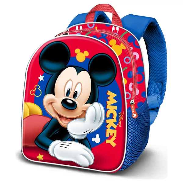 Disney Mickey Buddy 3D hátizsák 31cm