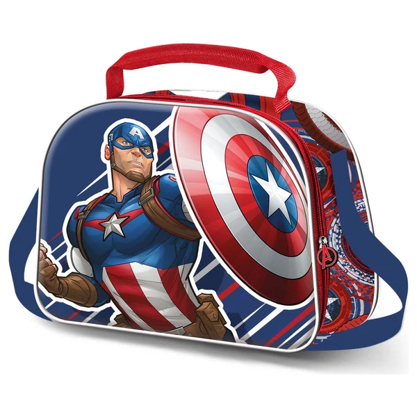 Marvel Bosszúállók First 3D uzsonnás táska