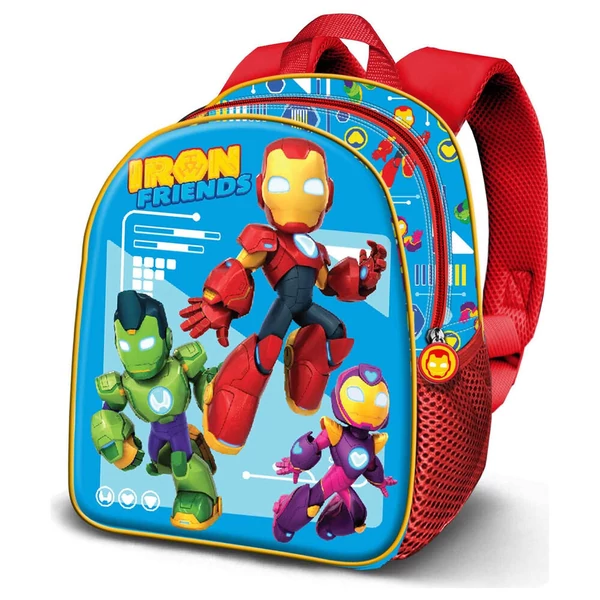 Marvel Vasember Friends Tech 3D hátizsák 31cm
