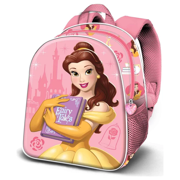 Disney A szépség és a szörnyeteg Bella Fairy 3D hátizsák 31cm
