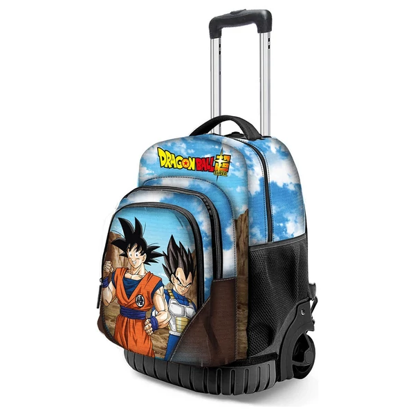 Dragon Ball Super Riválisok gurulós táska 47cm