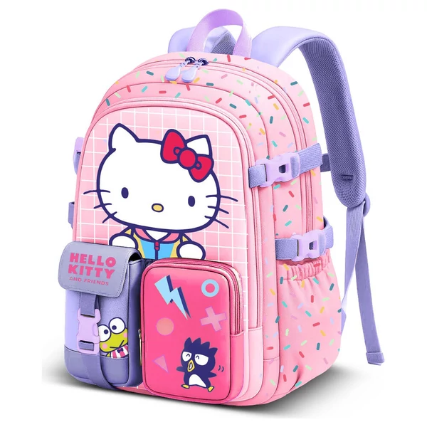 Hello Kitty and Friends hátizsák 40cm