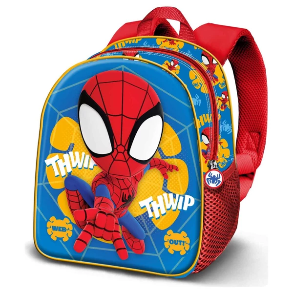 Marvel Pókember Web Out 3D hátizsák 31cm