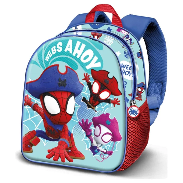 Marvel Spidey Pirates 3D hátizsák 31cm