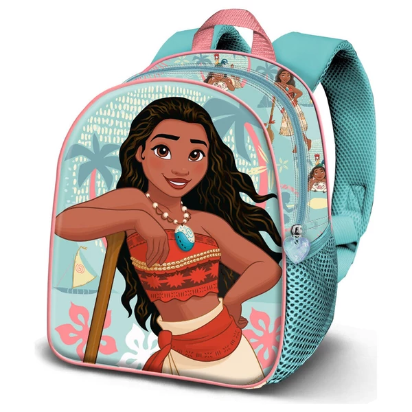 Disney Vaiana Moana Pretty 3D hátizsák 31 cm