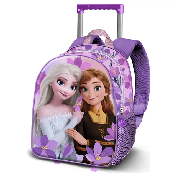 Disney Jégvarázs Violet 3D gurulós táska 31 cm
