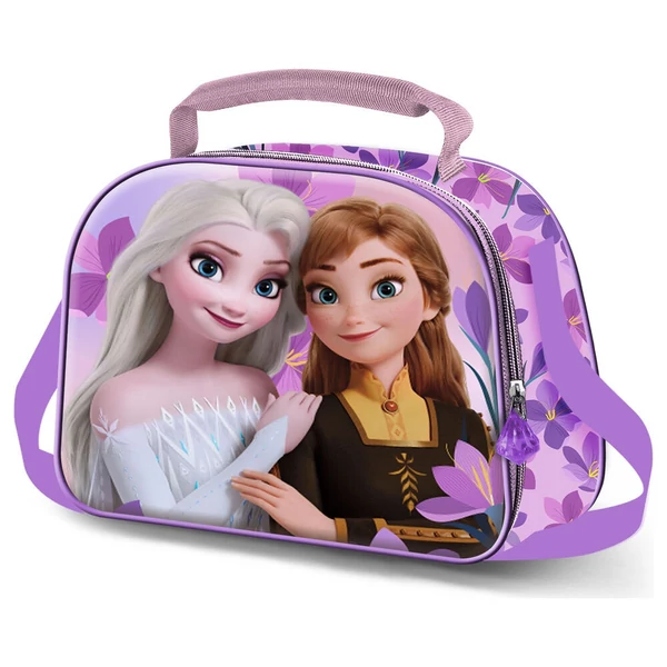 Disney Jégvarázs Violet 3D uzsonnás táska