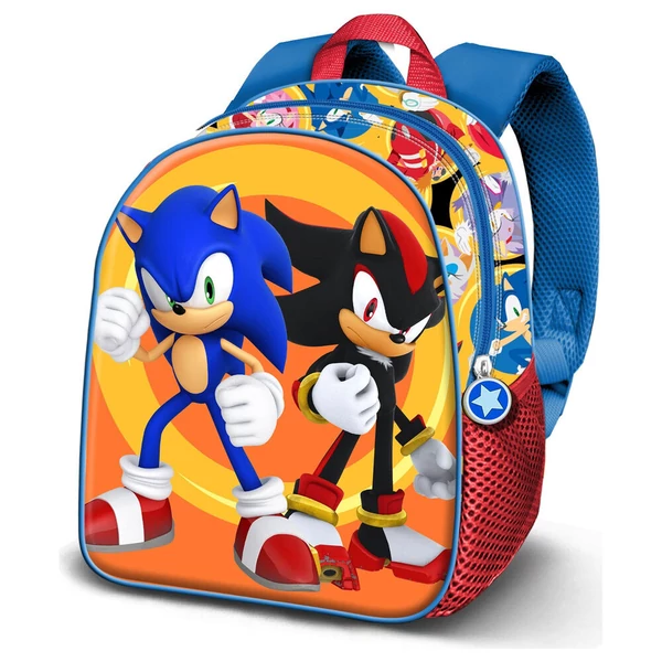 Sonic the Hedgehog Shadow 3D hátizsák 31cm