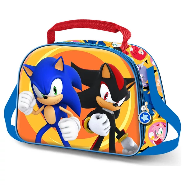Sonic the Hedgehog Shadow 3D uzsonnástáska