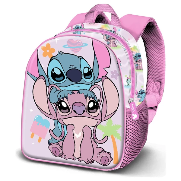 Disney Stitch & Angel Couple hátizsák 40cm