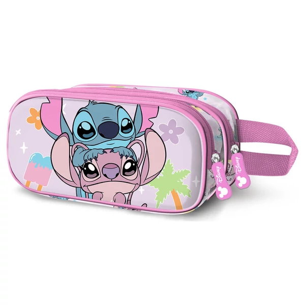 Disney Stitch & Angel Couple 3D tolltartó