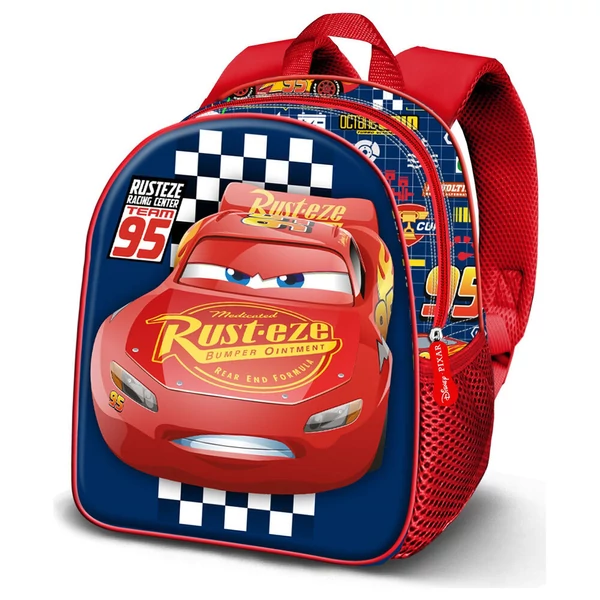 Disney Cars Cups 3D hátizsák 31cm