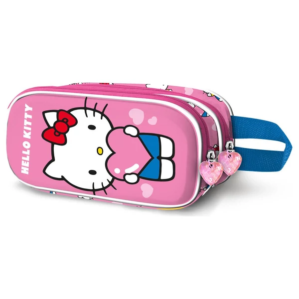 Hello Kitty Heart 3D tolltartó