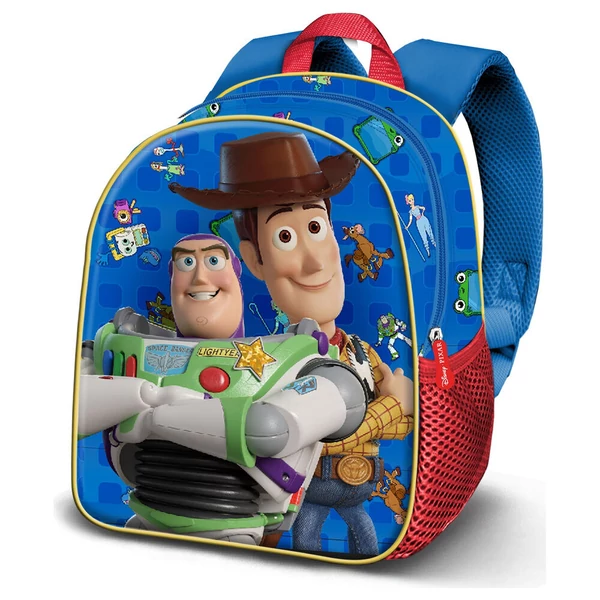 Disney Pixar Toy Story Friends 3D hátizsák 31cm