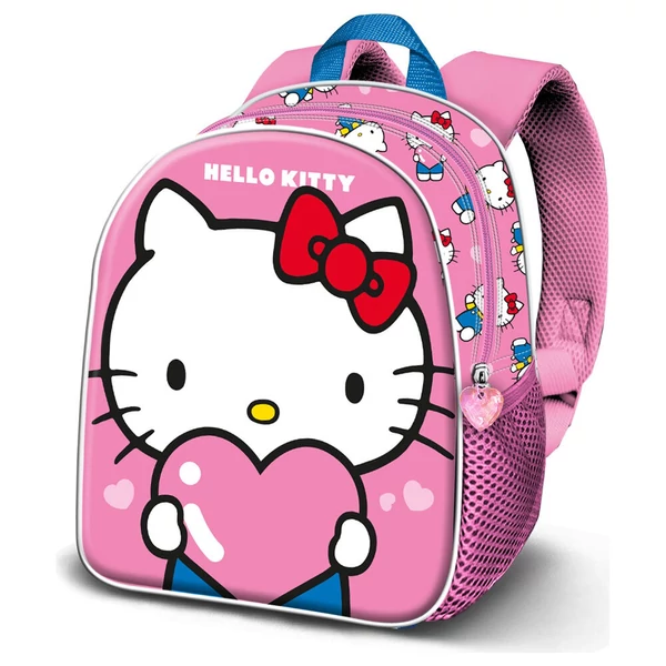 Hello Kitty Heart hátizsák, 40 cm