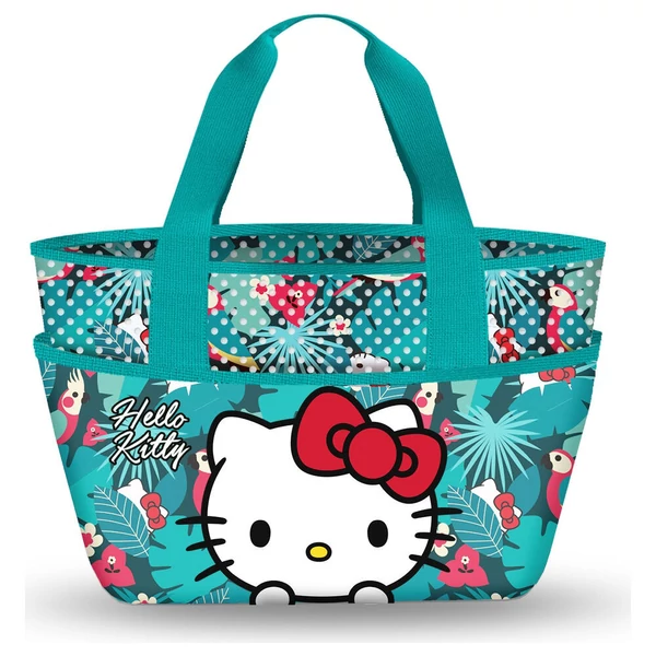 Hello Kitty Jungle strandtáska