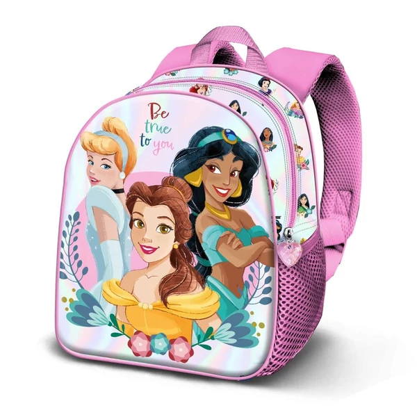Disney Hercegnők 3D hátizsák, 31 cm