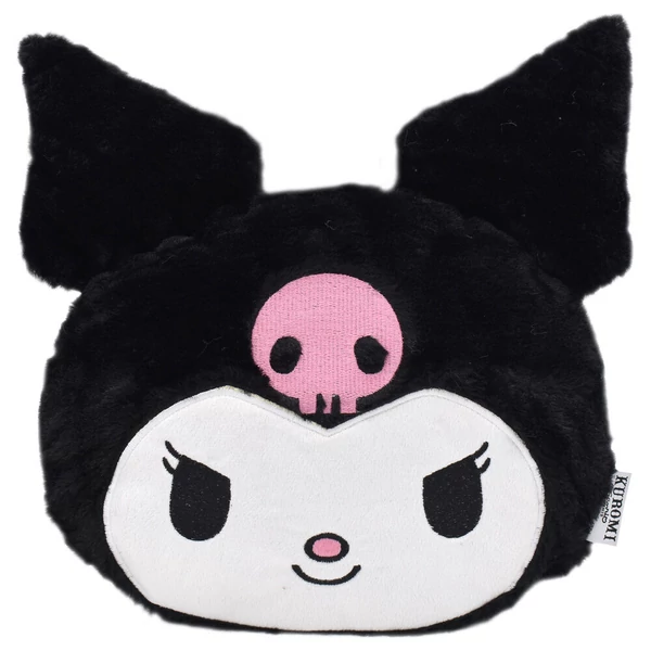 Hello Kitty Kuromi plüss melegvizes palack 600ml