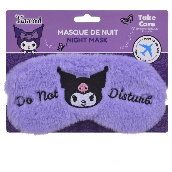 Hello Kitty Kuromi szemmaszk