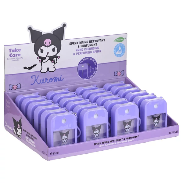 Hello Kitty Kuromi kézfertőtlenítő spray