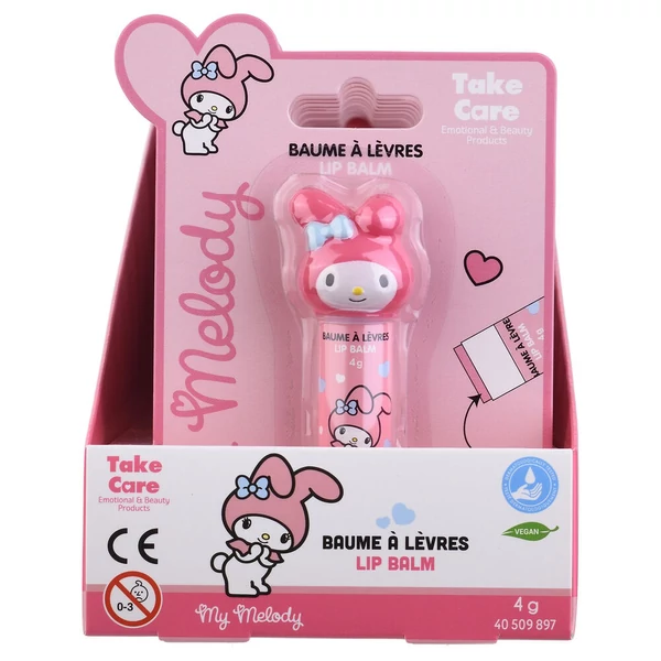 Hello Kitty My Melody védő ajakbalzsam