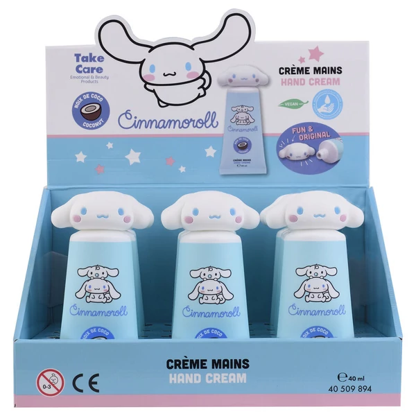 Hello Kitty Cinnamoroll kézkrém 40ml