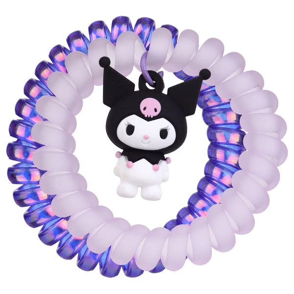Hello Kitty Kuromi 2 db-os hajgumi szett