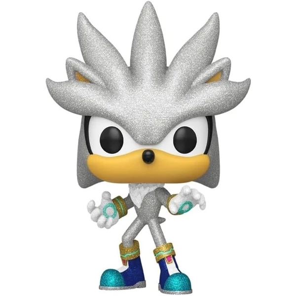 Funko POP figura: Sonic The Hedgehog Silver Exclusive