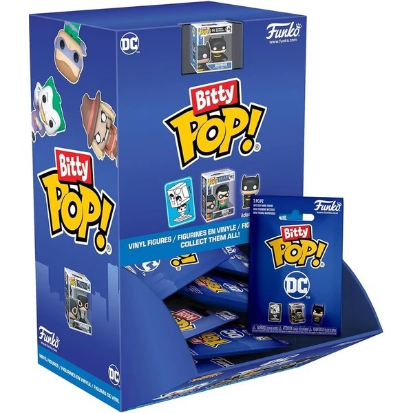 Válogatott Bitty POP meglepetés figura DC Comics