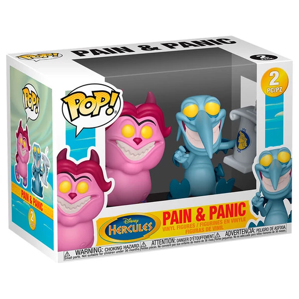 POP figura Disney Herkules 2-es szett Pain & Panic