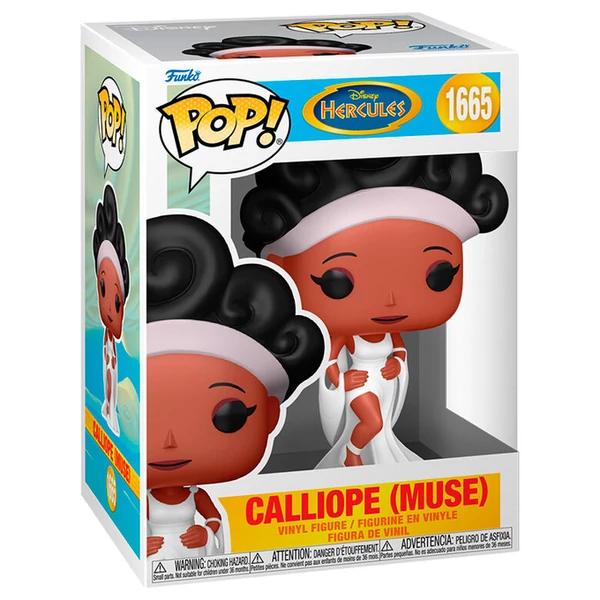POP figura Disney Herkules Calliope Múzsa