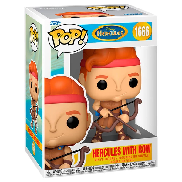 POP figura Disney Herkules - Herkules íjjal