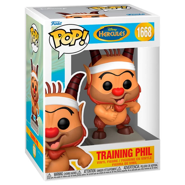 POP figura Disney Herkules Phil edzésen