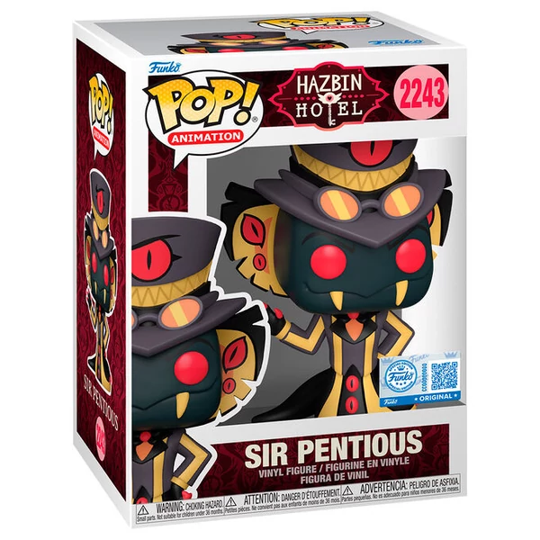 Funko POP figura: Hazbin Hotel Sir Pentious Exclusive