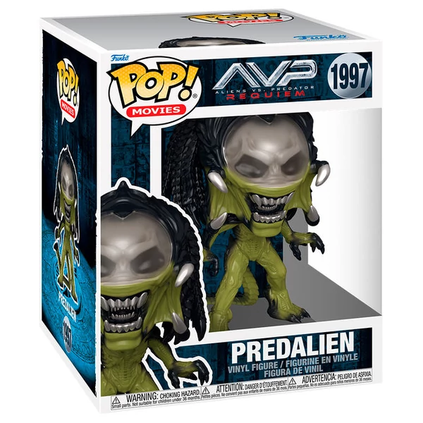 POP figura Super Alien vs Predator Requiem Predalien