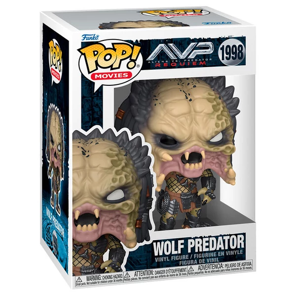 POP figura Alien vs Predator Requiem Wolf Predator