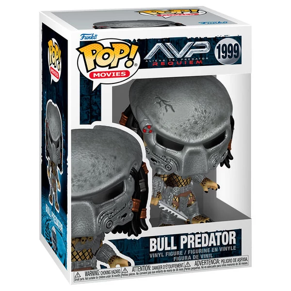 POP figura Alien vs Predator Requiem Bull Predator